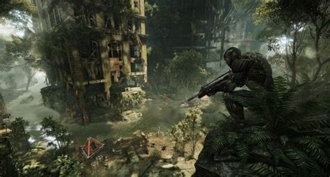 《孤岛危机3》最新官方游戏截图与武器设定图公布_3DM单机