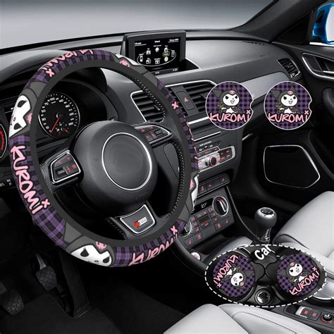 Car Steering Wheel Covers Hello Kitty