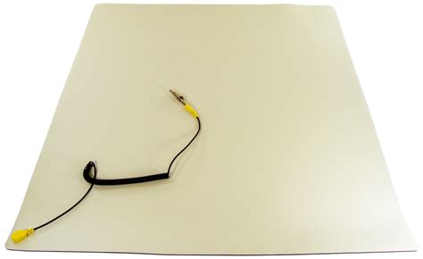 Anti-static Work Mat 24 x 24 Inches, Makes Workplace Safe from Static ...