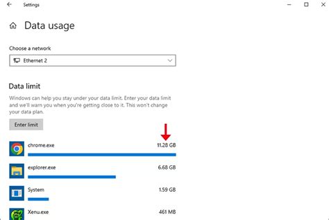 Image result for How to Check Computer Data Usage