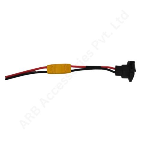 QY XT90 MALE+FEMALE WITH WIRE+3PIN CHARGING (8367) | ARB ACCESSORIES