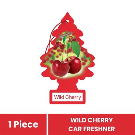 Wild Cherry Car Air Freshener – Long Lasting & Fruity | Little Trees ...