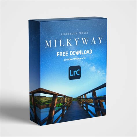 Milky Way Lightroom Presets – 2 Free Premium Downloads | Jake Davies ...