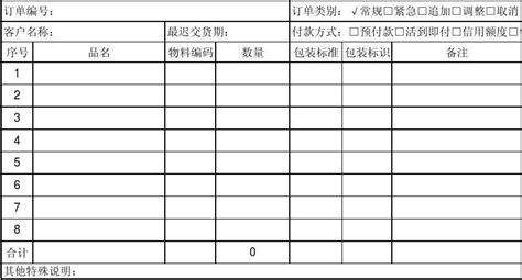 公司销售货物清单EXCEL模板下载_公司_图客巴巴