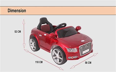 Buy TALREJA ENTERPRISES Battery Operated Ride on Car at-A8 Model with ...