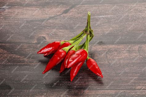 Premium Photo | Spicy ripe red fresno pepper