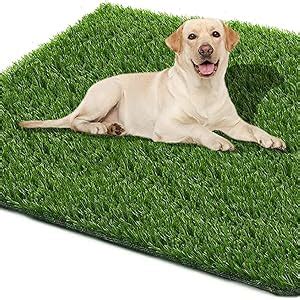 Kuber Industries Artificial Grass Mat for Balcony