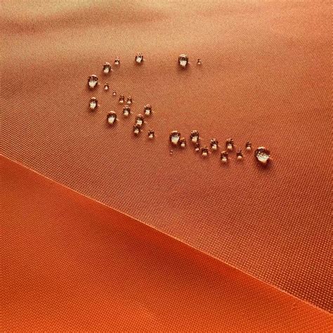 Polyester 600D Waterproof Oxford Fabric with Flame Retardant Pu Coating ...