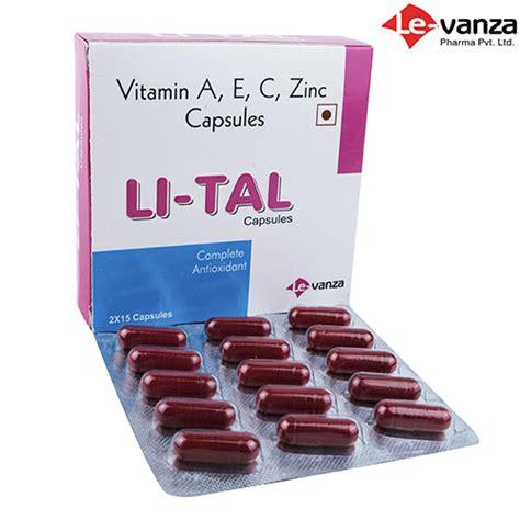 Lital Capsules INSTANT REMEDIES PVT. LTD.