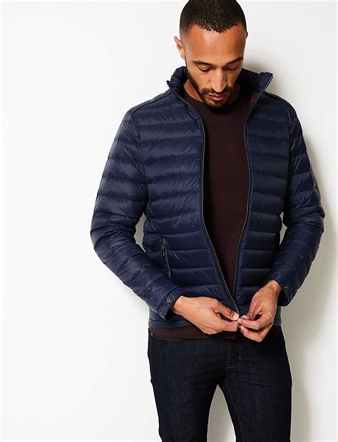 Buy Feather & Down Puffer Jacket at Marks & Spencer