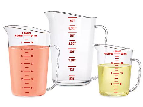 Commercial Measuring Cups in Stock - ULINE