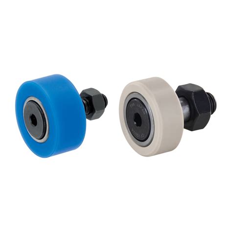 Resin Cam Followers-Standard/Flat Type/Screwdriver Slot/Hexagon Socket ...