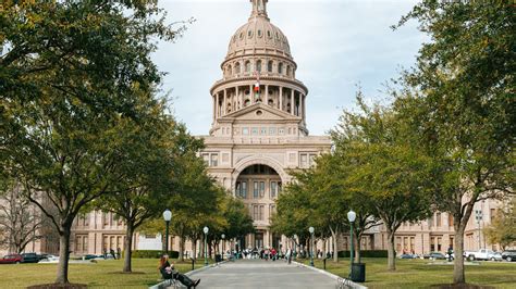 Texas Capitol Building Map