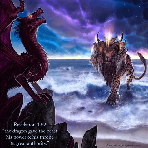 The Biblical Beast: Beast Of The Sea Revelation – TOMP
