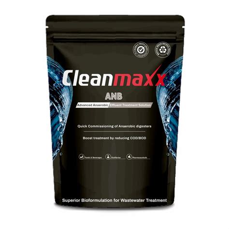 Cleanmaxx ANB - Microbes For Effective Anaerobic Digestors in Waste ...
