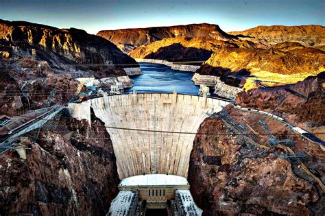est100 一些攝影(some photos): Hoover Dam, 胡佛水壩