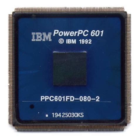 PowerPC 的图像结果