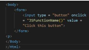 Image result for How to Call JavaScript Function in HTML