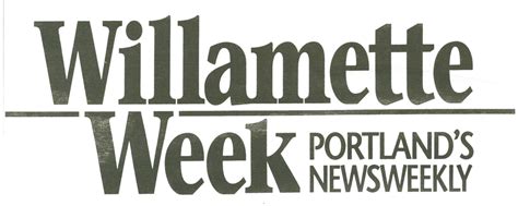 A Brief History of Willamette Week’s Cover Logo From the People Who ...