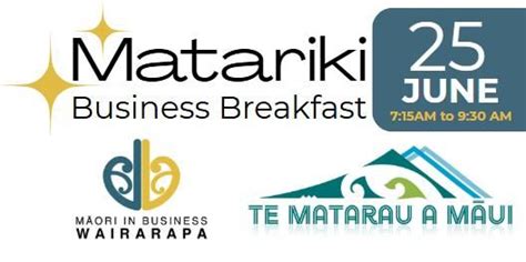 Matariki Business Breakfast, Clareville Hockey Turf, 25 June 2025 ...