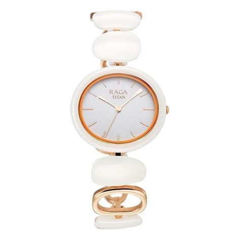 Titan 95146KD05 Ceramic s Upgrades Analog Watch for Women – The Watch ...