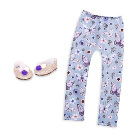 Buy Glitter Girls – Flutter and Sparkle Shoes and Leggings Accessory ...