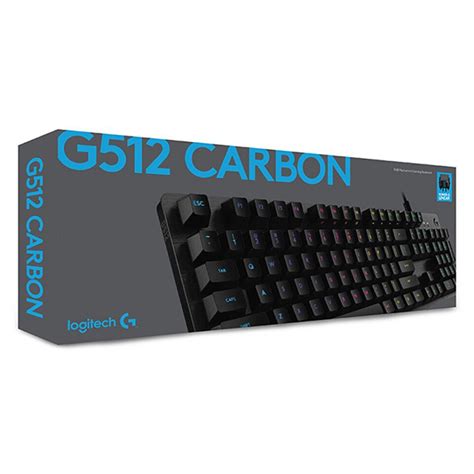Mehanička gejming tastatura G512 LIGHTSYNC RGB Logitech 920-009352 ...