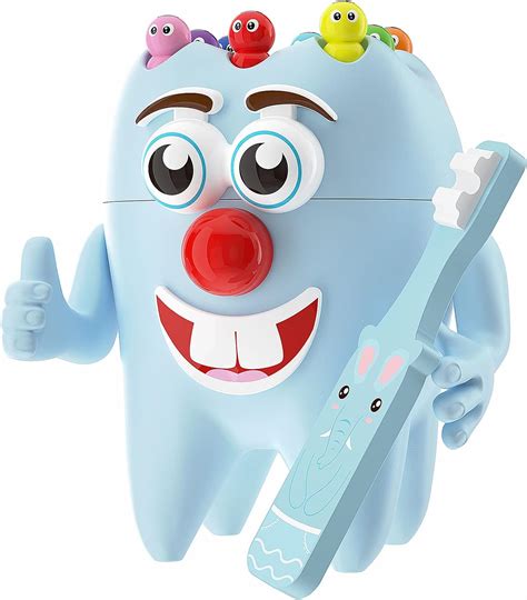 Buy SmileBank Toddler Educational Teeth Brushing Toys for 3 4 Year Old ...