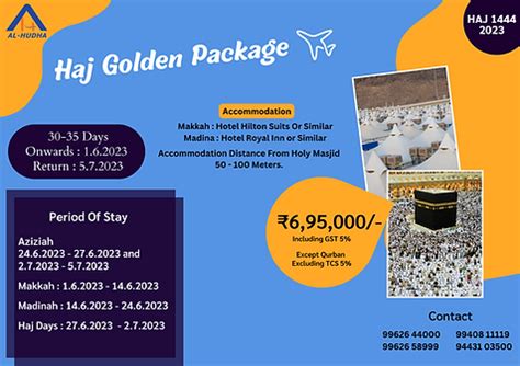 Haj package 2024 | AL HUDHA HAJ SERVICE
