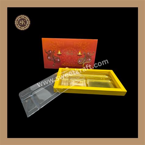18 Pataka Diwali Box | Mithai Box | Happy Diwali | Golden Cavity Box ...