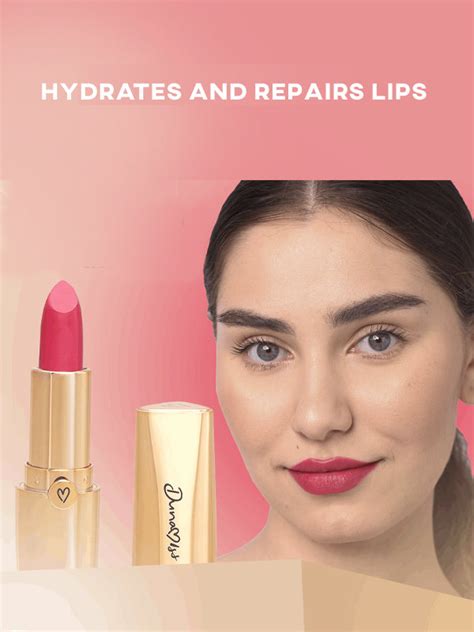 Camilla Soft Fuschia Natural Lipstick | Vibrant & Vegan – Dunamiss ...