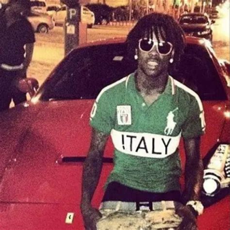 -Chief Keef Style White Polo - Paris- no.5 - SIZE... | Depop