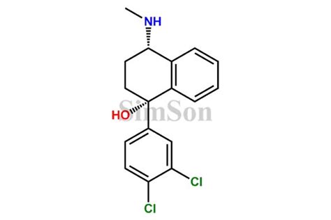 Sertraline Impurity 12 | CAS No- NA | Simson Pharma Limited