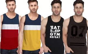 FastColors Men Vest - Buy FastColors Men Vest Online at Best Prices in ...