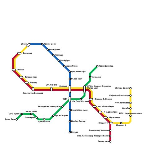 Sofia - Metro Map Maker