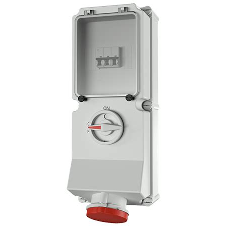 Wall mounted receptacle DUO 7222