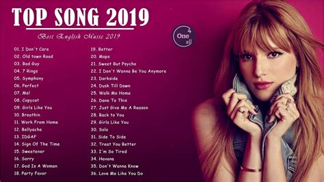 Top Songs 2019 Hits - Best English Songs Collection - Best Acoustic ...
