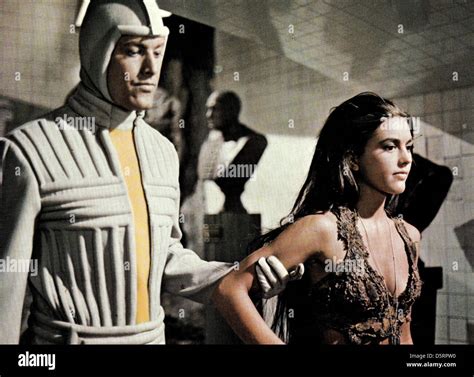 LINDA HARRISON BENEATH THE PLANET OF THE APES (1968 Stock Photo ...