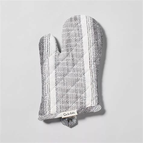 Sur La Table Striped Oven Mitt | Sur La Table