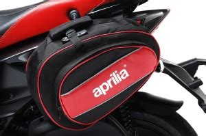 aprilia UNIVERSAL HIGH QUALITY LONG RANGE LARGE SIZE DUAL SADDLE BAG ...