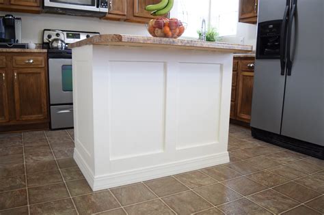 Add Molding to a Builder Grade Kitchen Island: An Easy How-To - Love ...