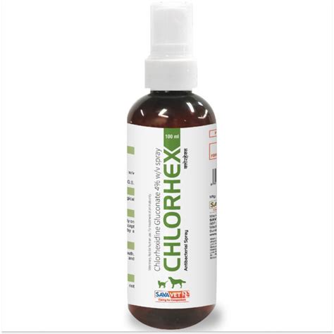 Savavet Chlorhex Spray – Antiseptic Care for Pets | Supertails