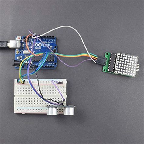 Rees52 Make A 8 X 8 Led Matrix Cube With Ultrasonic | Desertcart INDIA