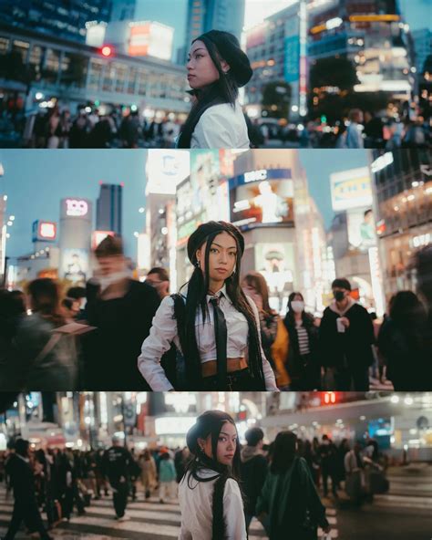Jessegc on Instagram: "Shibuya Crossing Model: @ac.blast . Camera: Sony ...