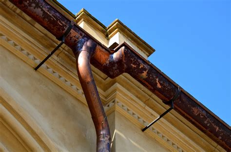 Average Cost Of Copper Gutter Systems | Clemens Home Solutions