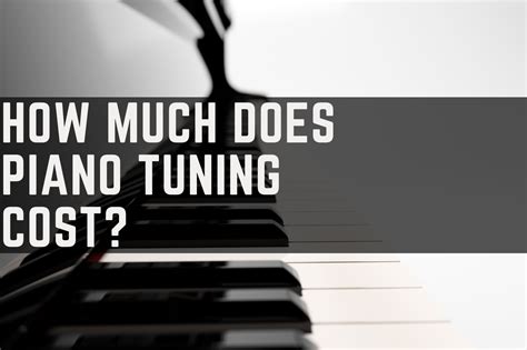 How Much Does It Cost To Have A Piano Tuned And Cleaned at Mark ...