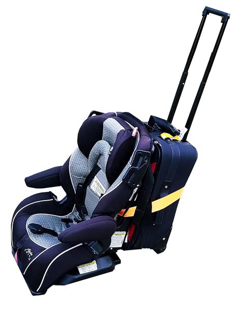 Car Seat Travel Belt | Car Seat Travel Strap to Convert your Car Seat ...