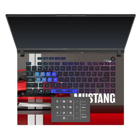 Ford Mustang GT500 Asus ROG Strix G16 G614J Laptop Skin