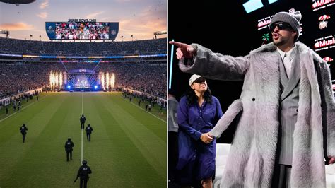 Bad Bunny’s Super Bowl Performance Cancelled Mid-Show Due to ICE ...