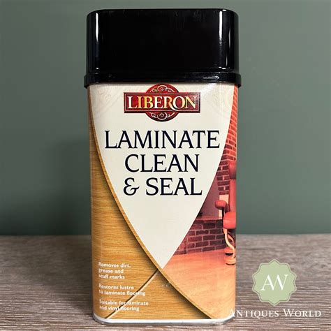 Liberon Laminate Clean and Seal - Vinyl & Lino Floor Cleaner - 1 Litre ...
